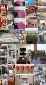 Imaginative Ideas with Old Shipping Pallets