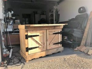 Pallet Cabinet