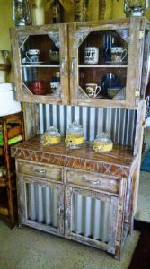 Wood Pallet Cupboard