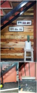 Wood Pallet Wall Cladding