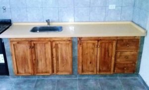 Pallet Kitchen Cabinets
