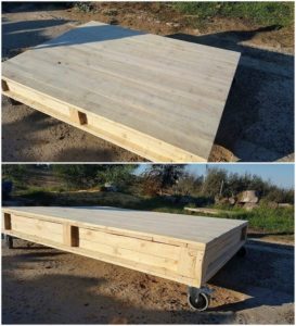 Pallet Rolling Table