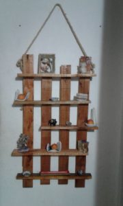 Pallet Wall Shelf