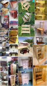 25 Cool and Easy Wood Pallet Recycling Ideas