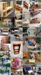 Cheap Ideas to Upcycle Old Wooden Pallets