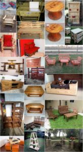 Excellent Ideas to Upcycle Ideas Used Wood Pallets