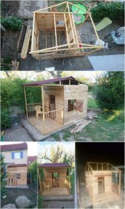 Pallet Cabin or Playhouse