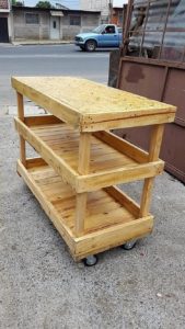Pallet Rolling Table