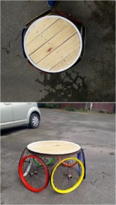 Pallet Round Table