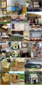 Awesome Ideas of DIY Wooden Pallets That Are Easy to Make