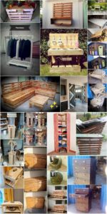 Awesome Wooden Pallet Crafts That You Can Easily Follow