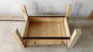 DIY Wood Pallet Coffee Table