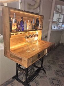 Pallet Bar Table