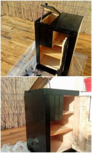 Pallet Cabinet