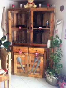Pallet Cabinet