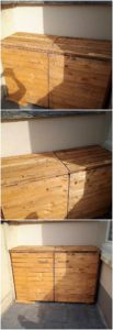 Pallet Cabinet