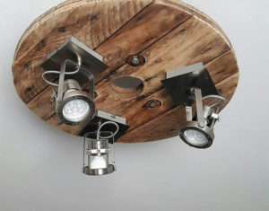Pallet Chandelier