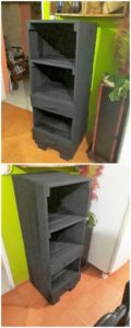 Pallet End Table