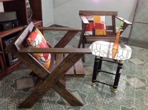 Pallet Outdoor Chairs