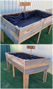Pallet Planter