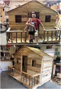 Pallet Playhouse