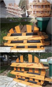 Pallet Wall Planter