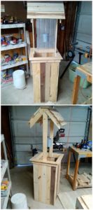 Pallet Wishing Well