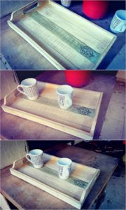 Recycled Pallet Tray