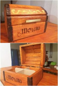 Wood Pallet Box