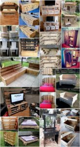 Creative Ways to Reuse Wood Pallets into Unique Furniture
