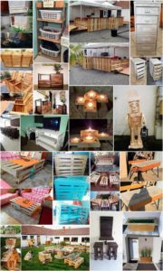 Easiest DIY Projects Using Old Wooden Pallets