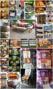 Genius Projects to Try With Used Wooden Pallets