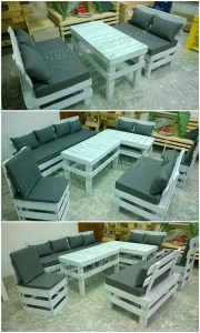 Pallet Couch Set