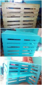 Pallet Counter Table