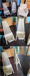 Pallet Folding Chairs