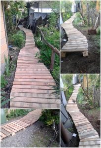 Pallet Walkway