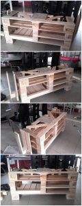 Unique Wood Pallet Table