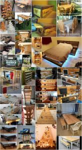 Genius Ways Reuse Wasted Wood Pallets