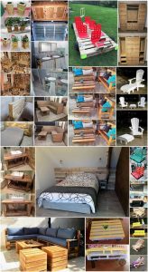 Ingenious Ideas to Recycle Old Wood Pallets