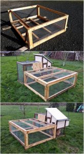 Pallet Chicken Coop