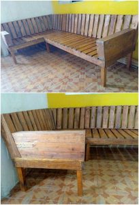 Pallet Corner Couch