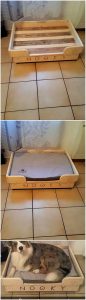 Pallet Dog Bed