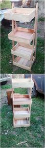 Pallet Fruits and Vegetable Rack