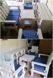 Pallet Furniture Set