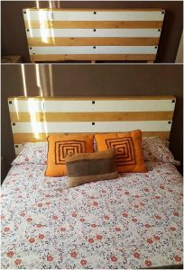 Pallet Headboard