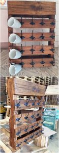 Pallet Kitchen Shelf or Rack