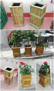 Pallet Planters