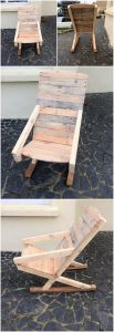 Pallet Rocking Chair