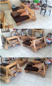 Recycled Pallet Furniture