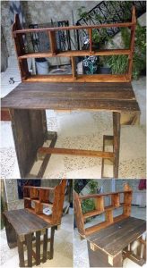 Recycled Wood Pallet Table